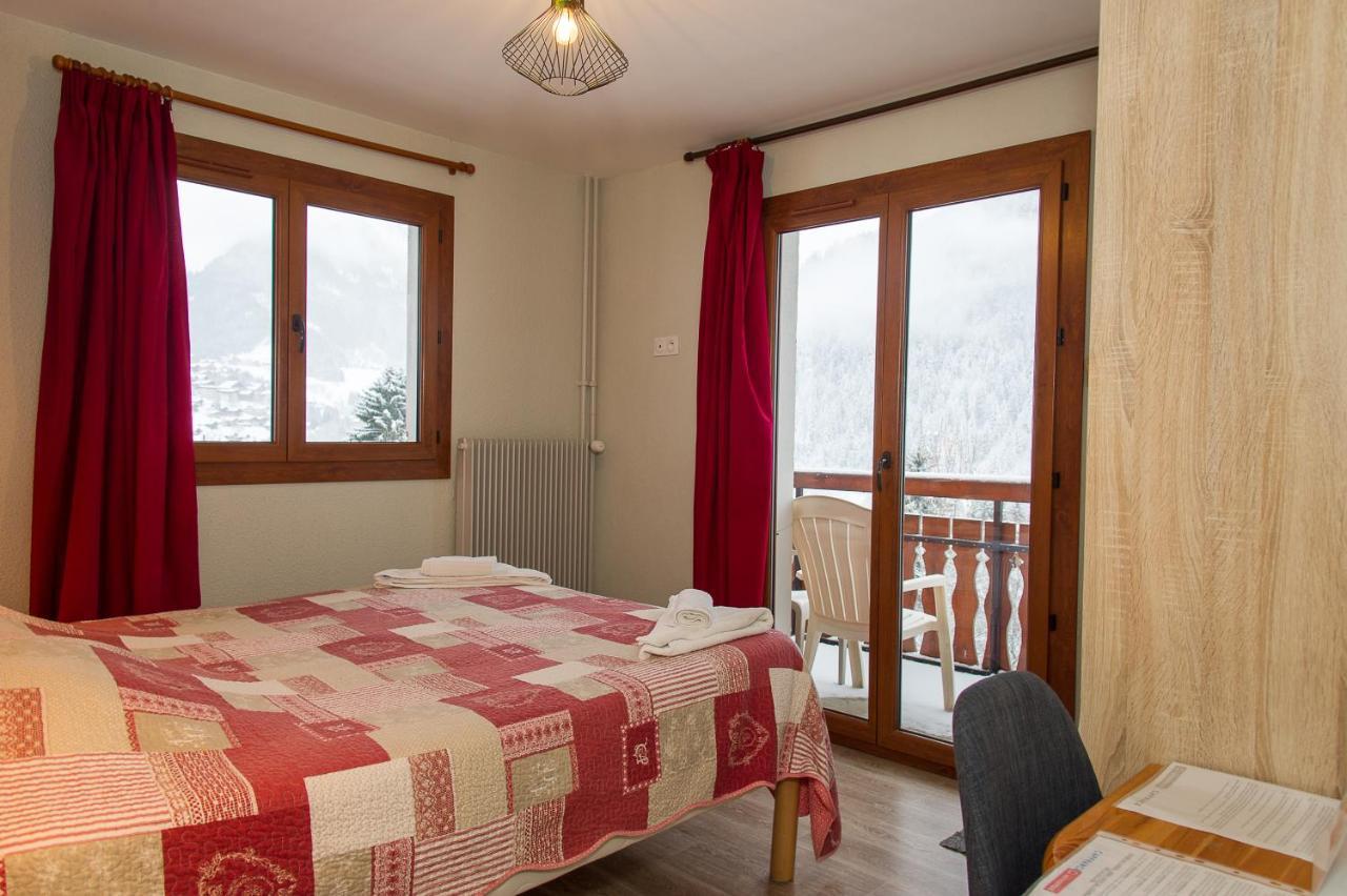 Gîte Châtel Ngoại thất bức ảnh