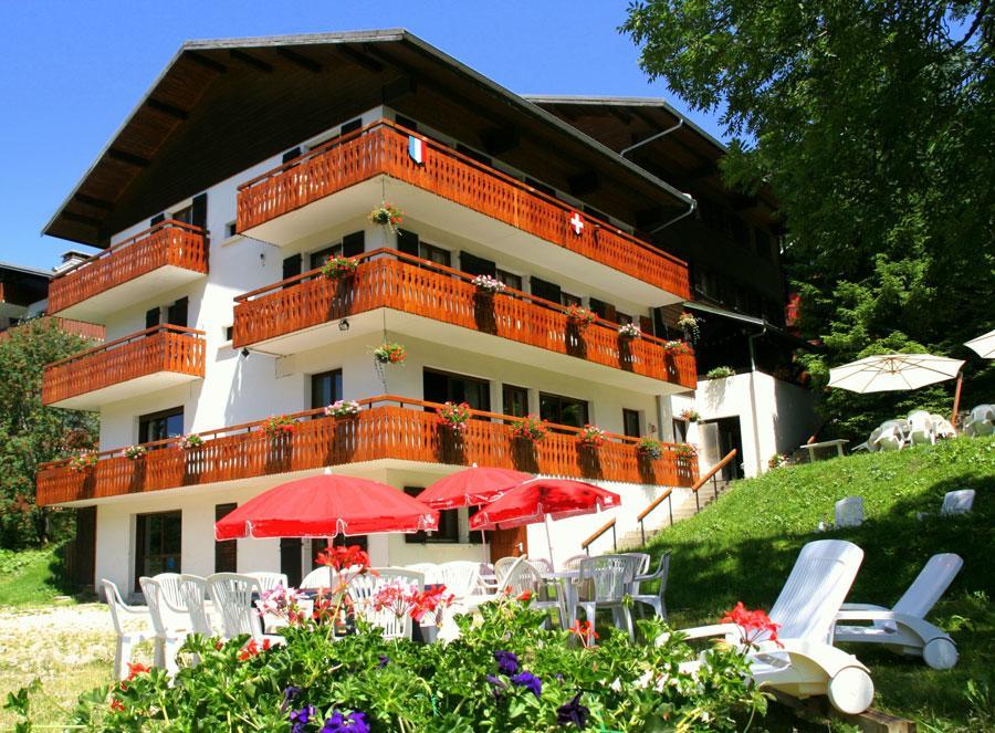 Gîte Châtel Ngoại thất bức ảnh